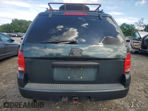 2004 Ford Explorer XLT with VIN 1FMZU73K14UA95471, listed as a Copart auction lot 63702145 with 100,210 mi miles and Salvage title. Bid and sale history available at DreamBid. Image 6.