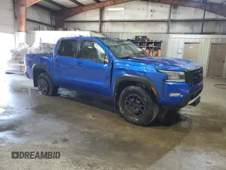 2024 Nissan Frontier SV z VIN 1N6ED1EK5RN615750, wystawiony jako Copart lot #54297595 z przebiegiem 7028 mil mil oraz Szkody całkowita. Historia ofert i sprzedaży dostępna na DreamBid. Obrazek 4.