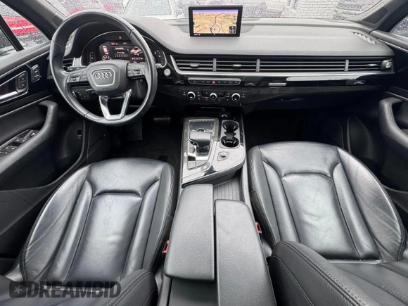 2019 Audi Q7 Premium Plus z VIN WA1LABF79KD013135, wystawiony jako Copart lot #60499135 z przebiegiem 208 776 mil mil oraz Czysty tytuł • Clean title. Historia ofert i sprzedaży dostępna na DreamBid. Obrazek 9.