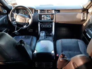 2013 Land Rover Range Rover SC с VIN SALGS2EF8DA121255, выставлен на аукционе Copart как лот 42643805 с пробегом 135 087 миль миль и Списание • Salvage title. История ставок и продаж доступна на DreamBid. Изображение 8.