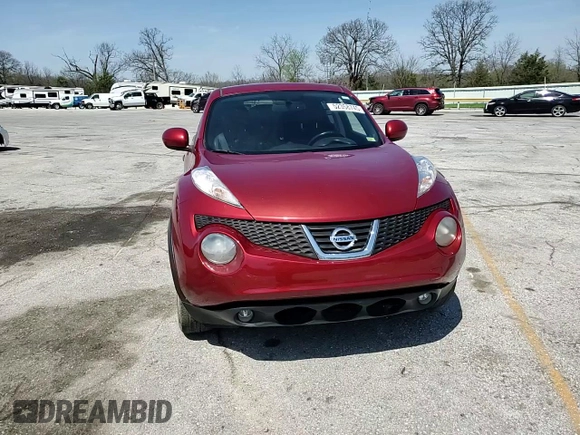 2012 Nissan Juke SL with VIN JN8AF5MVXCT106145, listed as a Copart auction lot 52358745 with 154,331 mi miles and Salvage Title. Bid and sale history available at DreamBid. Image 15.