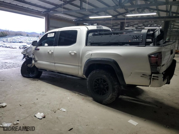 2020 Toyota Tacoma 4WD SR5 with VIN 5TFCZ5AN4LX225172, listed as a Copart auction lot 47934125 with 42,928 mi miles and Salvage Title. Bid and sale history available at carsss.com. Image 2.