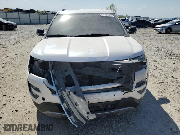 2017 Ford Explorer XLT z VIN 1FM5K8D83HGD80786, wystawiony jako Copart lot #51752085 z przebiegiem 107 287 mil mil oraz Szkoda całkowita • Salvage title. Historia ofert i sprzedaży dostępna na DreamBid. Obrazek 5.