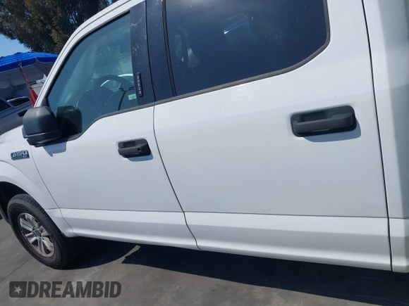 2018 Ford F-150 XL with VIN 1FTEW1C57JKD25820, listed as a IAAI auction lot 41848798 with 116,109 mi miles. Bid and sale history available at carsss.com. Image 14.