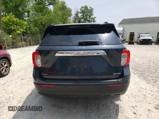 2023 Ford Explorer XLT с VIN 1FMSK8DH3PGB43166, выставлен на аукционе Copart как лот 59319365 с пробегом 34 988 миль миль и Списание • Salvage title. История ставок и продаж доступна на DreamBid. Изображение 6.