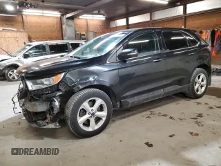 2015 Ford Edge Titanium with VIN 2FMTK4K91FBB86810, listed as a Copart auction lot 46900295 with 103,593 mi miles and Salvage Title. Bid and sale history available at carsss.com. Image 1.