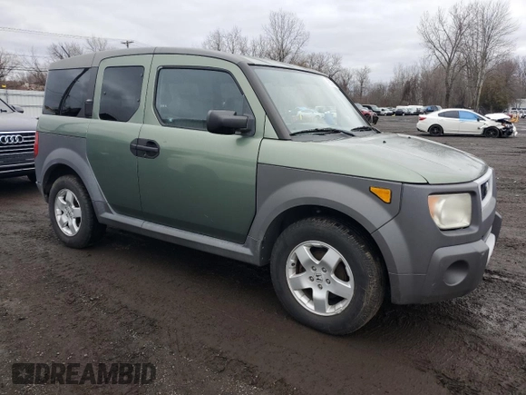 2005 Honda Element EX with VIN 5J6YH28605L023472, listed as a Copart auction lot 48209395 with 211,337 mi miles and Clean Title. Bid and sale history available at DreamBid. Image 4.