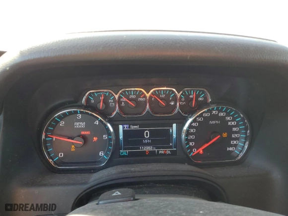 2018 Chevrolet Suburban LT with VIN 1GNSKHKCXJR115671, listed as a Copart auction lot 48954845 with 112,962 mi miles and Salvage Title. Bid and sale history available at carsss.com. Image 9.