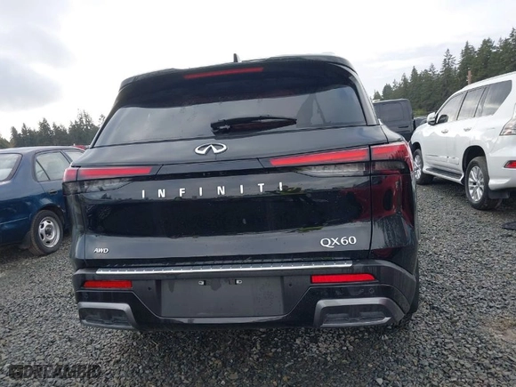 2024 Infiniti QX60 SENSORY with VIN 5N1DL1GS8RC331731, listed as a IAAI auction lot 40673112 with NaN miles. Bid and sale history available at carsss.com. Image 17.