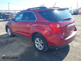 2014 Chevrolet Equinox LT with VIN 1GNFLFEK1EZ121614, listed as a IAAI auction lot 41859184 with 35,718 mi miles. Bid and sale history available at carsss.com. Image 3.
