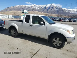 2005 Nissan Frontier SE with VIN 1N6AD06W45C444926, listed as a Copart auction lot 44777395 with 167,155 mi miles and Clean title. Bid and sale history available at DreamBid. Image 4.