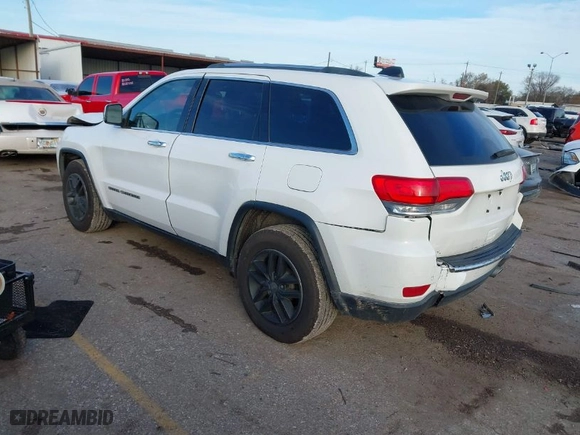 2019 Jeep Grand Cherokee Limited with VIN 1C4RJEBG1KC752335, listed as a IAAI auction lot 41299718 with 87,865 mi miles. Bid and sale history available at carsss.com. Image 3.