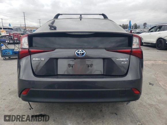 2022 Toyota Prius L Eco z VIN JTDKAMFU8N3180132, wystawiony jako Copart lot #52928455 z przebiegiem 13 547 mil mil oraz Szkoda całkowita • Salvage title. Historia ofert i sprzedaży dostępna na DreamBid. Obrazek 6.