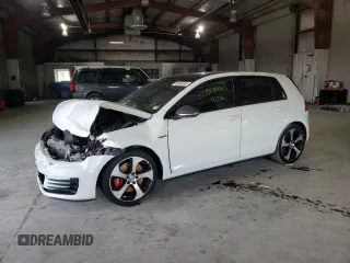 2017 Volkswagen Golf GTI S with VIN 3VW447AU9HM060820, listed as a Copart auction lot 45034363 with 66,560 mi miles. Bid and sale history available at carsss.com. Image 1.