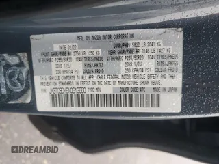 2022 Mazda CX-9 Grand Touring with VIN JM3TCBDY6N0613660, listed as a Copart auction lot 45168735 with 27,997 mi miles and Salvage Title. Bid and sale history available at carsss.com. Image 14.
