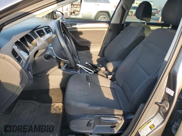 2016 Volkswagen Golf SportWagen TSI S with VIN 3VWC17AU8GM505390, listed as a Copart auction lot 68133644 with 143,274 mi miles and Salvage Title. Bid and sale history available at carsss.com. Image 7.