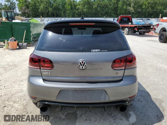 2012 Volkswagen GTI w/Conv & Sunroof PZEV с VIN WVWHD7AJ4CW274259, выставлен на аукционе Copart как лот 58086095 с пробегом 161 310 миль миль и Списание • Salvage title. История ставок и продаж доступна на DreamBid. Изображение 6.