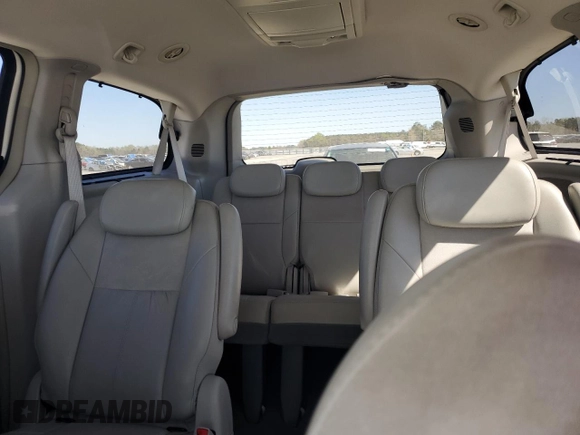 2010 Chrysler Town & Country Limited with VIN 2A4RR7DXXAR398851, listed as a Copart auction lot 50356105 with 181,565 mi miles and Salvage Title. Bid and sale history available at carsss.com. Image 10.
