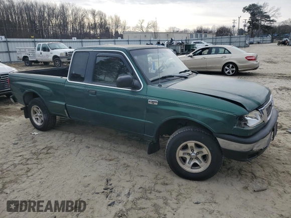 1999 Mazda B-Series 2WD Truck SE with VIN 4F4YR16V4XTM07868, listed as a Copart auction lot 89315635 with 157,431 mi miles and Clean Title. Bid and sale history available at carsss.com. Image 4.