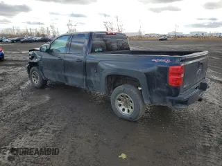 2016 Chevrolet Silverado 1500 LS with VIN 1GCVKNEC2GZ361090, listed as a Copart auction lot 81975414 with 283,245 mi miles and Salvage Title. Bid and sale history available at carsss.com. Image 2.