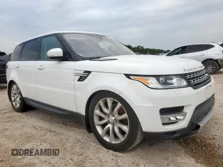 2017 Land Rover Range Rover Sport HSE with VIN SALWR2FV1HA682500, listed as a Copart auction lot 65253795 with 85,196 mi miles and Clean title. Bid and sale history available at DreamBid. Image 4.