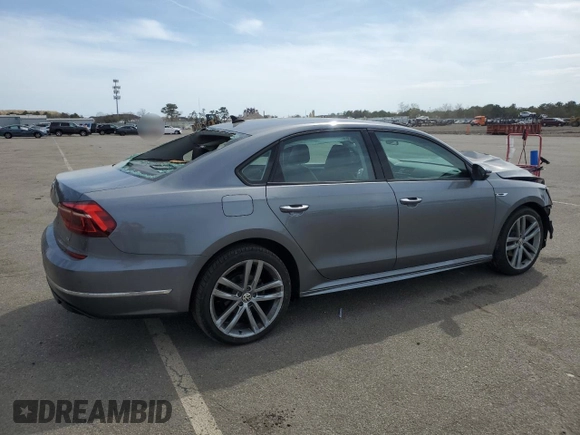 2018 Volkswagen Passat S with VIN 1VWAA7A33JC014815, listed as a Copart auction lot 54351615 with 78,268 mi miles and Non repairable. Bid and sale history available at DreamBid. Image 3.