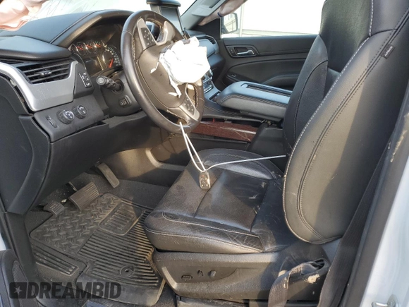 2020 GMC Yukon SLT with VIN 1GKS2BKC6LR277729, listed as a Copart auction lot 48570925 with 0 mi miles and Salvage Title. Bid and sale history available at carsss.com. Image 7.