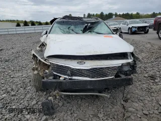 2016 Kia Optima EX with VIN 5XXGU4L39GG091553, listed as a Copart auction lot 56754325 with Not provided miles and Salvage title. Bid and sale history available at DreamBid. Image 5.