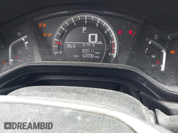 2018 Honda CR-V LX with VIN 2HKRW5H36JH409111, listed as a IAAI auction lot 42133939 with 105,511 mi miles and . Bid and sale history available at DreamBid. Image 7.