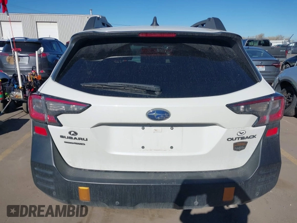 2024 Subaru Outback Wilderness with VIN 4S4BTGUDXR3221439, listed as a IAAI auction lot 41877646 with 27,189 mi miles and . Bid and sale history available at DreamBid. Image 16.