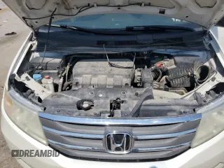 2013 Honda Odyssey Touring with VIN 5FNRL5H99DB052538, listed as a Copart auction lot 66310875 with 192,052 mi miles and Clean title. Bid and sale history available at DreamBid. Image 12.