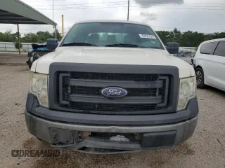 2014 Ford F-150 XL with VIN 1FTFW1CF0EKE92748, listed as a Copart auction lot 54542665 with 76,717 mi miles and Clean Title. Bid and sale history available at DreamBid. Image 5.