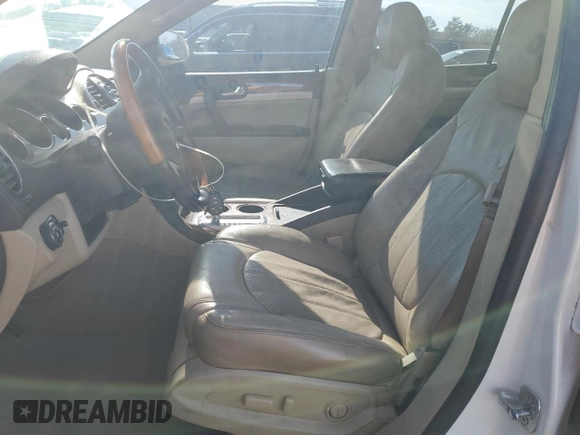 2011 Buick Enclave CXL-1 with VIN 5GAKRBED0BJ395771, listed as a Copart auction lot 47081575 with 148,471 mi miles and Salvage Title. Bid and sale history available at carsss.com. Image 7.