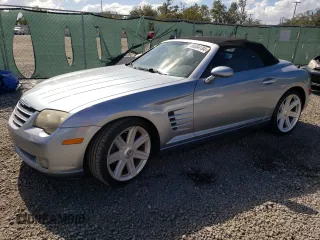 2007 Chrysler Crossfire Limited z VIN 1C3LN65L87X074129, wystawiony jako Copart lot #80004184 z przebiegiem Nie podano mil oraz Szkoda całkowita • Salvage title. Historia ofert i sprzedaży dostępna na DreamBid. Obrazek 1.