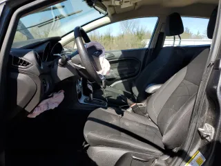 2016 Ford Fiesta SE with VIN 3FADP4EJ7GM111213, listed as a Copart auction lot 53264095 with 93,514 mi miles and Salvage Title. Bid and sale history available at carsss.com. Image 7.
