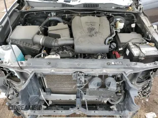 2017 Toyota Tacoma SR5 with VIN 5TFAZ5CN1HX036586, listed as a Copart auction lot 49967615 with 69,524 mi miles and Salvage Title. Bid and sale history available at DreamBid. Image 11.