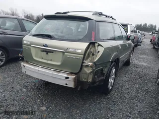 2006 Subaru Legacy Wagon Outback 2.5i Ltd with VIN 4S4BP62C267311889, listed as a IAAI auction lot 41166815 with 181,452 mi miles. Bid and sale history available at carsss.com. Image 4.