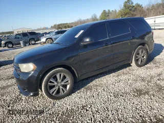 2013 Dodge Durango SXT with VIN 1C4RDHAG6DC667794, listed as a Copart auction lot 46068915 with 108,837 mi miles and Salvage title. Bid and sale history available at DreamBid. Image 1.