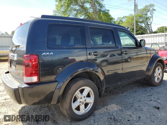 2010 Dodge Nitro SXT with VIN 1D4PU5GK0AW131941, listed as a Copart auction lot 57572845 with 125,366 mi miles and Clean title. Bid and sale history available at DreamBid. Image 3.