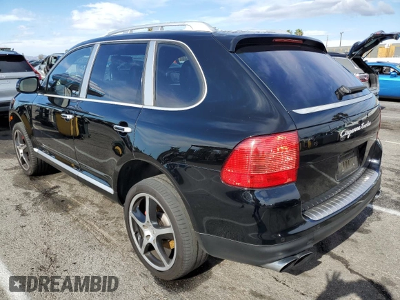 2005 Porsche Cayenne Turbo with VIN WP1AC29P25LA91008, listed as a Copart auction lot 42437675 with 248,319 mi miles and Clean Title. Bid and sale history available at carsss.com. Image 2.
