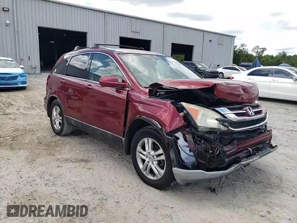 2011 Honda CR-V EX-L z VIN 5J6RE4H74BL046864, wystawiony jako Copart lot #58997645 z przebiegiem 200 123 mil mil oraz Szkoda całkowita • Salvage title. Historia ofert i sprzedaży dostępna na DreamBid. Obrazek 14.