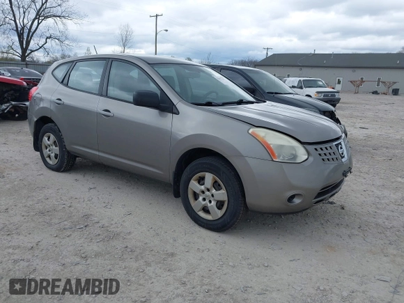 2009 Nissan Rogue S with VIN JN8AS58V29W178163, listed as a IAAI auction lot 42037383 with 203,532 mi miles and . Bid and sale history available at DreamBid. Image 1.