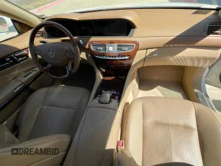 2007 Mercedes-Benz CL-Class 5.5L V8 with VIN WDDEJ71X67A005415, listed as a Copart auction lot 47699805 with 20,017 mi miles and Clean Title. Bid and sale history available at carsss.com. Image 9.