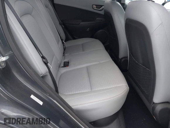 2019 Hyundai Kona Limited with VIN KM8K3CA5XKU382654, listed as a IAAI auction lot 41548709 with 82,089 mi miles. Bid and sale history available at carsss.com. Image 8.