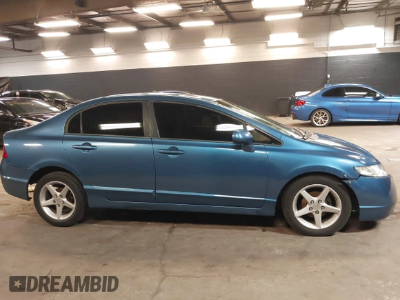 2008 Honda Civic LX with VIN 1HGFA16568L025495, listed as a IAAI auction lot 41967176 with 159,503 mi miles and . Bid and sale history available at DreamBid. Image 13.
