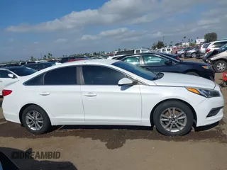 2016 Hyundai Sonata SE with VIN 5NPE24AF7GH304546, listed as a IAAI auction lot 42218425 with 153,619 mi miles and . Bid and sale history available at carsss.com. Image 13.