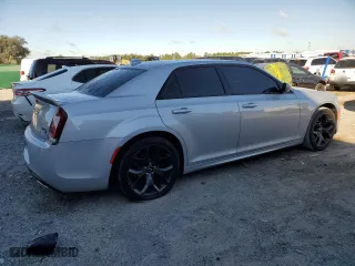 2021 Chrysler 300 with VIN 2C3CCABT8MH507039, listed as a Copart auction lot 81065474 with 48,591 mi miles and Non Repairable. Bid and sale history available at carsss.com. Image 3.