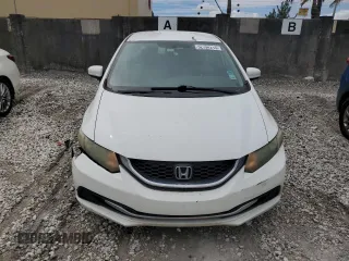 2014 Honda Civic Sedan LX with VIN 19XFB2F57EE026368, listed as a Copart auction lot 52794215 with 146,377 mi miles and Salvage Title. Bid and sale history available at carsss.com. Image 5.