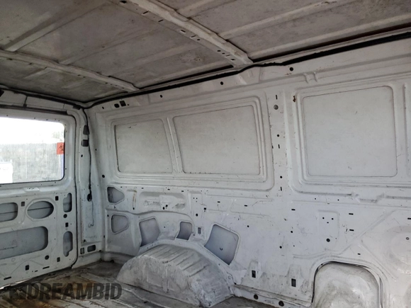 2007 Ford Econoline Cargo Commercial with VIN 1FTNE14W67DA71363, listed as a Copart auction lot 44397965 with 249,757 mi miles and Salvage Title. Bid and sale history available at DreamBid. Image 11.