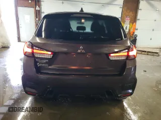 2020 Mitsubishi Outlander ES with VIN JA4AR3AU8LU026902, listed as a Copart auction lot 60210105 with 39,433 mi miles and Salvage title. Bid and sale history available at DreamBid. Image 6.